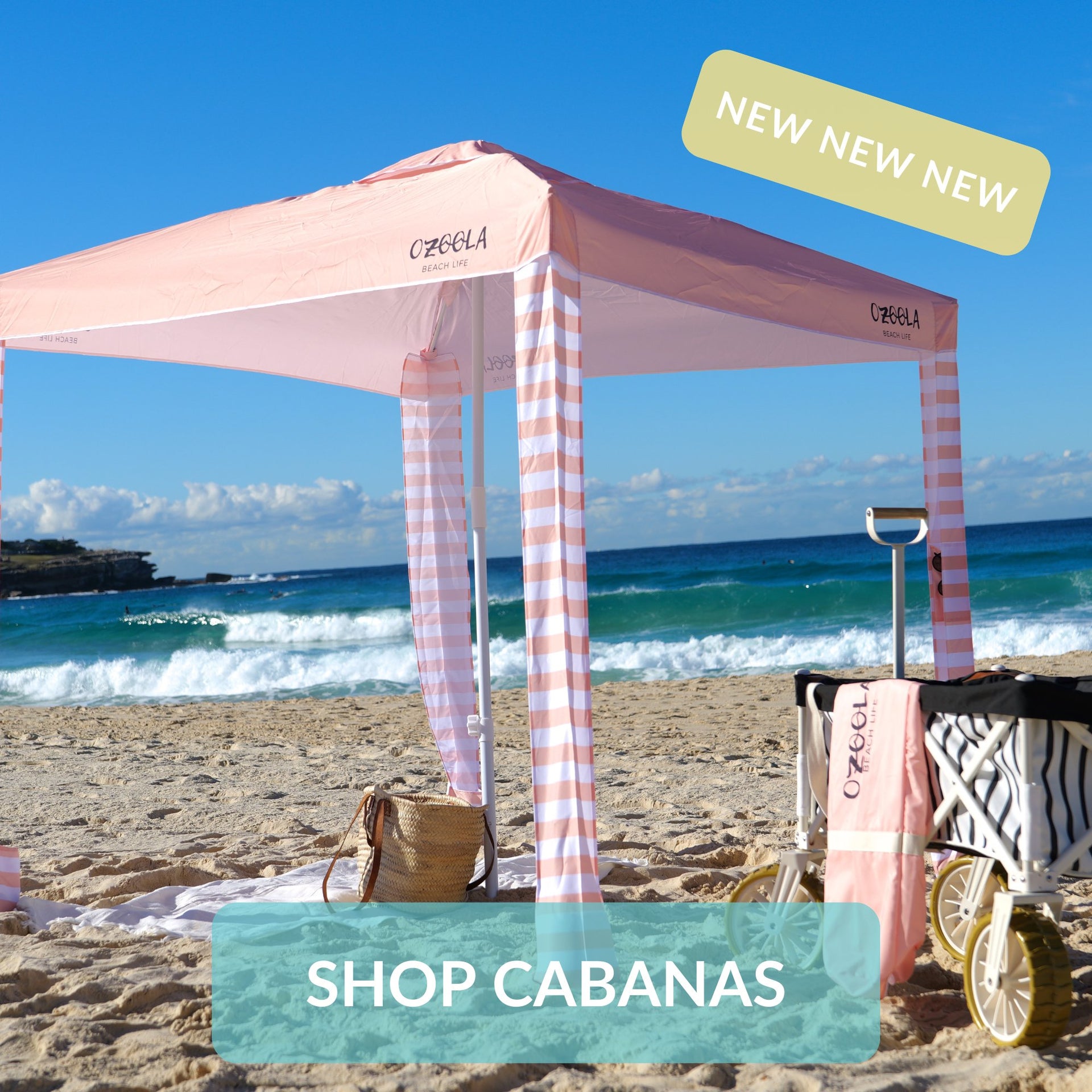 OZoola Beach Cabanas