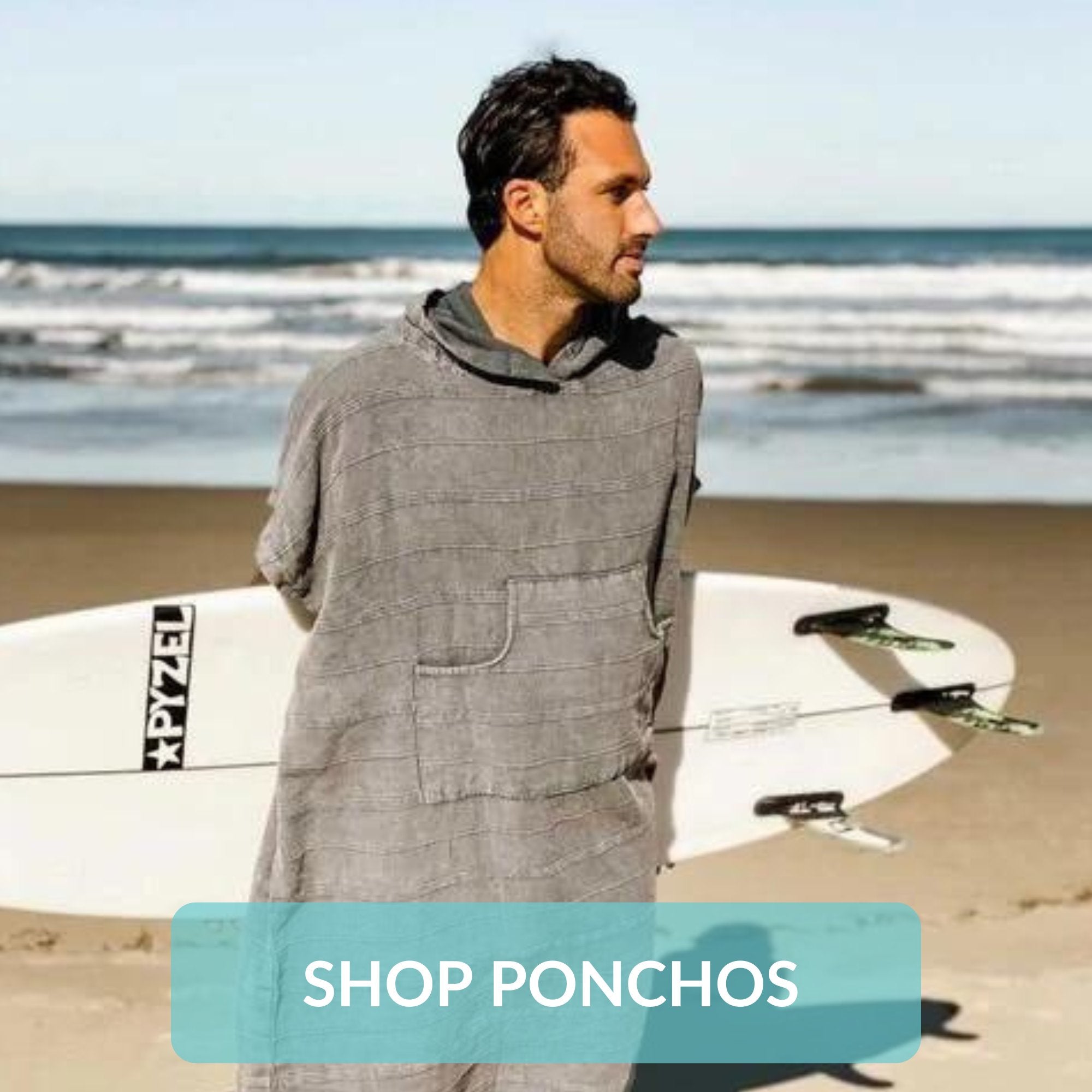 Surf Ponchos & Hooded Towels