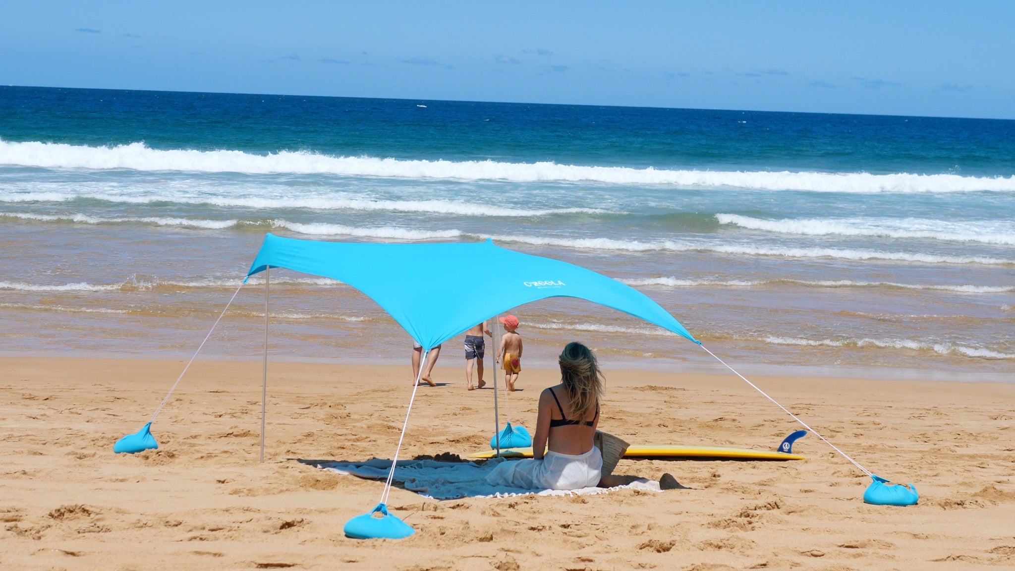 OZoola Beach Tent