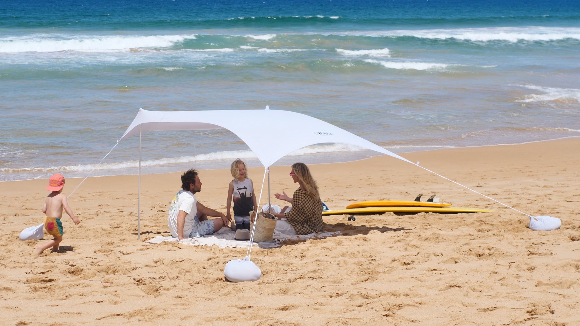 Summer Package- The Salty Family